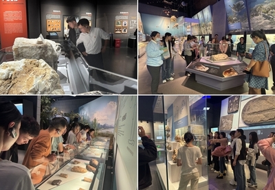 道中華之美，行后勤之實(shí) 后勤服務(wù)總公司赴成都理工大學(xué)博物館開展主題學(xué)習(xí)活動