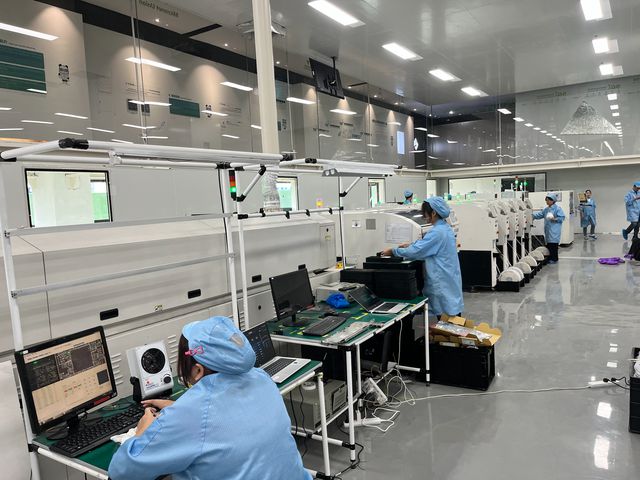 西南最大5G全連接工廠新都投產，易兔軟件助力產品占全球四分之一產能